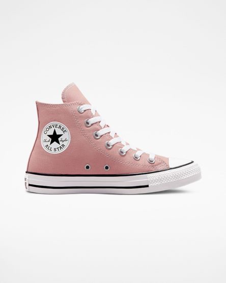 Dámské Boty Vysoké Converse Chuck Taylor All Star Seasonal Color Růžové | CZ UZIF98